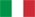 bandiera italiana